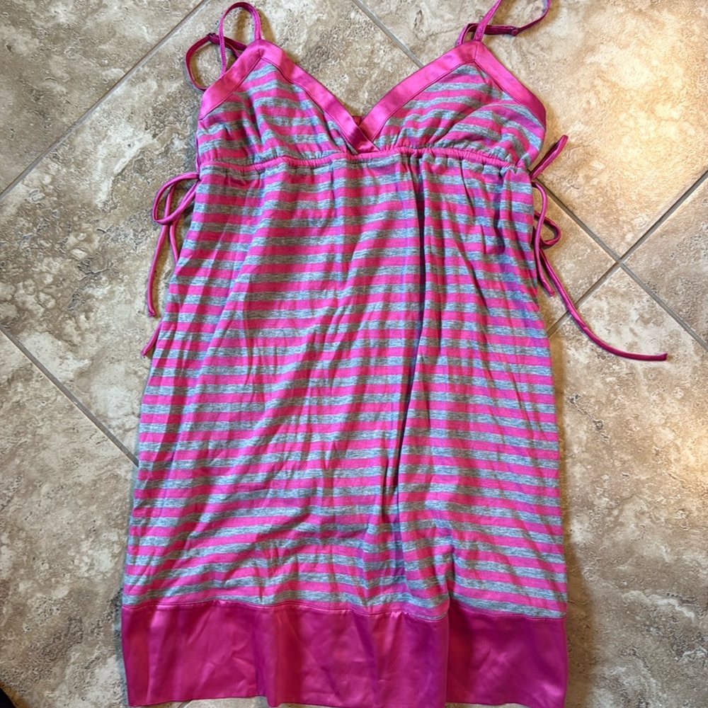 Pink/Victoria’s Secret Slip Dress